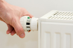 South Alloa central heating installation costs